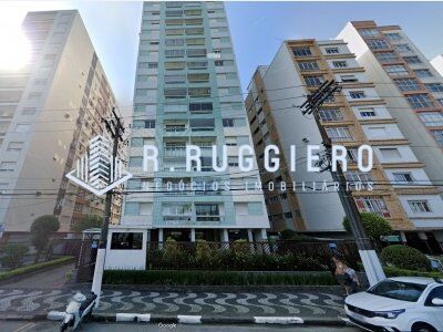 Apartamento em SANTOS com 72,02m² frente a praia com ótima localização no Litoral Apartamento em SANTOS com 72,02m² frente a praia com ótima localização no Litoral