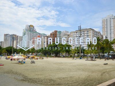 Apartamento em SANTOS com 72,02m² frente a praia com ótima localização no Litoral Apartamento em SANTOS com 72,02m² frente a praia com ótima localização no Litoral